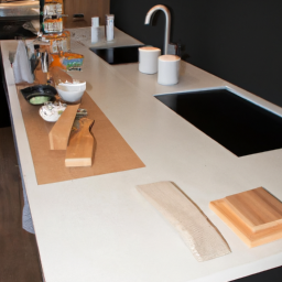 Optimisation de l'espace avec petit mobilier de cuisine gain de place Marcq-en-Baroeul